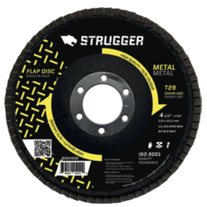 Disco de Lija (Flap Disc) p/ Metal 4 1/2" X 7/8" A40 T29 Strugger